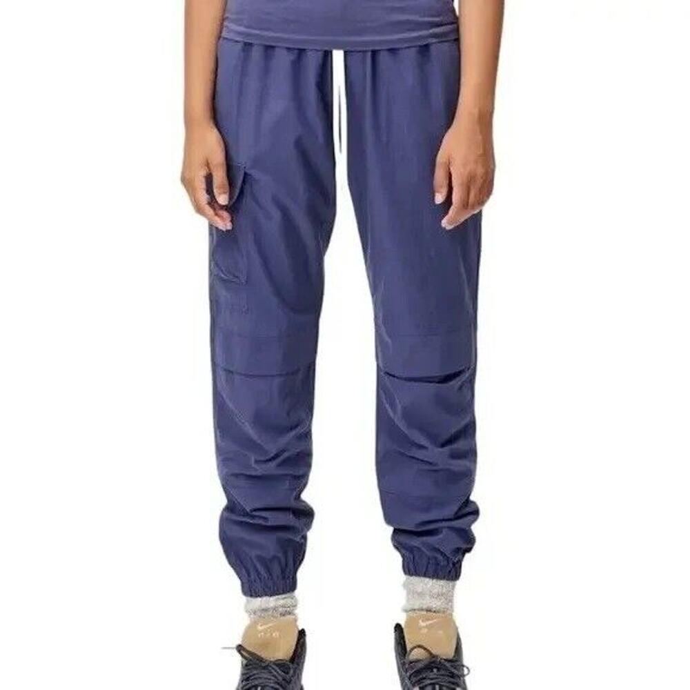 John Elliott Women's Cotton Himalayan Relaxed Fit Parachute Pants in 0/X-Small